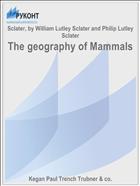 The geography of Mammals