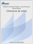 Chansons de salon
