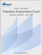 Palestine Exploration Fund