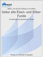 Ueber alte Eisen- und Silber-Funde