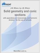 Solid geometry and conic sections