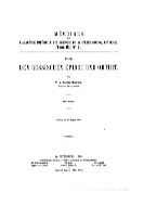 ber den russischen Epidot und Orthit