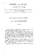 tudes biologiques sur quelques Hirudines