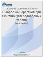 Выброс канцерогенов при сжигании углеводородных топлив