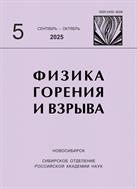 Физика горения и взрыва