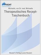 Therapeutisches Recept-Taschenbuch