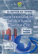 Анализ и конъюнктура мировых рынков товаров и услуг