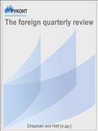 The foreign quarterly review
