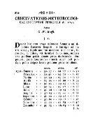 Observationes meteorologicae institutae Petropoli an. 1741