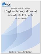 L'eglise democratique et sociale de la liberte