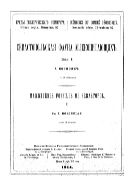 Севастопольская фауна млекопитающих. Вып. 1.