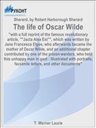 The life of Oscar Wilde