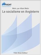 Le socialisme en Angleterre
