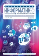 Прикладная информатика / Journal of Applied Informatics