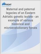 Maternal and paternal legacies of an Eastern Adriatic genetic isolate - an example of various historical and microevolutionary forces