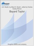 Bayard Taylor