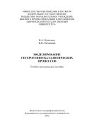 Моделирование гетерогенно-каталитических процессов