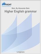 Higher English grammar