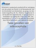 Twee gevallen van mikrocephalie