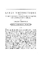 Essai th?or?tique sur les vibrations des plaques ?lastiques rectangulaires et libres : Pr?sent? ? la Conf?rence le 21 octobre, 1788