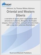 Oriental and Western Siberia
