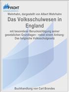 Das Volksschulwesen in England