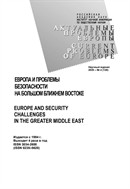 Актуальные проблемы Европы