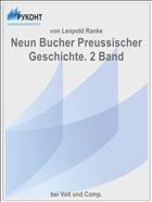 Neun Bucher Preussischer Geschichte. 2 Band