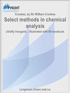 Select methods in chemical analysis