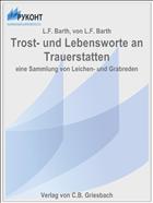 Trost- und Lebensworte an Trauerstatten