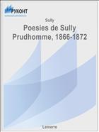 Poesies de Sully Prudhomme, 1866-1872