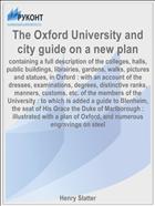 The Oxford University and city guide on a new plan