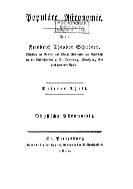 Popul?re Astronomie. T. 3. Physische Astronomie