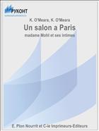 Un salon a Paris