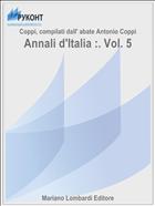 Annali d'Italia :. Vol. 5