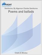 Poems and ballads