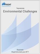 Environmental Challenges