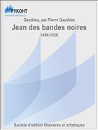 Jean des bandes noires