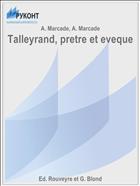 Talleyrand, pretre et eveque