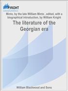 The literature of the Georgian era