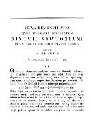 Nova demonstratio quod evolutio potestatum binomii Newtoniani etiam pro exponentibus fractis valeat.