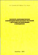Эколого-биохимические взаимодействия высших растений с другими организмами в биоценозе.