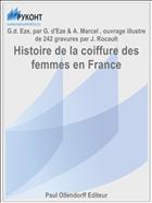 Histoire de la coiffure des femmes en France