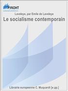 Le socialisme contemporain