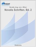 Novalis Schriften. Bd. 2