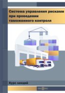 Система управления рисками при проведении таможенного контроля : курс лекций