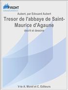 Tresor de l'abbaye de Saint-Maurice d'Agaune