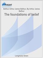 The foundations of belief