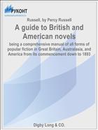 A guide to British and American novels