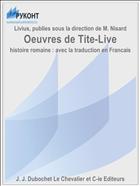 Oeuvres de Tite-Live